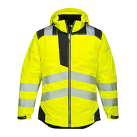 Veste de travail haute visibilité unisexe certifiée CE, imperméable, respirante, ignifuge, antistatique, grande taille, pour la construction