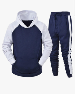 ชุดวอร์มมีฮู้ดและชุดวอร์มสำหรับฤดูหนาวโลโก้ตามสั่ง - Product Image 1