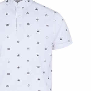 Nueva Llegada, Camiseta Polo de Manga Corta Personalizada OEM, 100% Alta Calidad, Camiseta Polo Informal con Logotipo Personalizado e Impreso para Hombre - Product Image 4