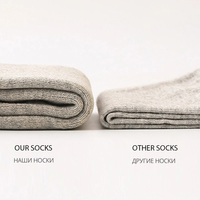 Chaussettes Athlétiques Décontractées pour Hommes, Jetables, Haute Qualité, 12 Paires, Épaisses, Chaudes, Respirantes, Anti-Bactériennes, pour l'Automne et l'Hiver