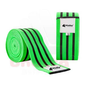 Haltérophilie Fitness meilleures sangles de genou pour hommes et femmes entraînement genou coton sangles de poignet respirant genou enveloppes - Product Image 1