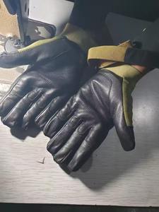 Gants tactiques de motocross à doigts entiers pour hommes personnalisés de haute qualité en cuir anti-impact pour l'extérieur personnalisés pour la moto - Product Image 4