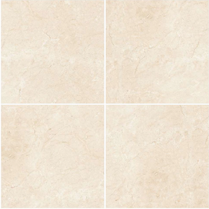 กระเบื้องพอร์ซเลนเคลือบเงาสีเบจลายหินอ่อนขนาด 600x600 มม. ยี่ห้อ Costa Carnis สำหรับปูผนังและพื้น ผลิตโดย Novac Ceramic LLP จากประเทศอินเดีย - Product Image 3