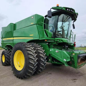 Barato usado John para Deere S680 combinar maquinaria agrícola para el arroz y el trigo disponible precio barato - Product Image 1