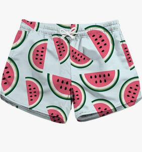 Vente en gros de shorts de plage à fleurs imprimées pour hommes et femmes short de fitness pour l'été short de bain OEM en polyester tricoté à sublimation - Product Image 5