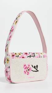 Monedero de Cuentas Bordadas a Mano con Correa para Cinturón, Ligero, Forma Cuadrada, Color y Tamaño Personalizables, Logotipo Personalizado para Damas - Product Image 4