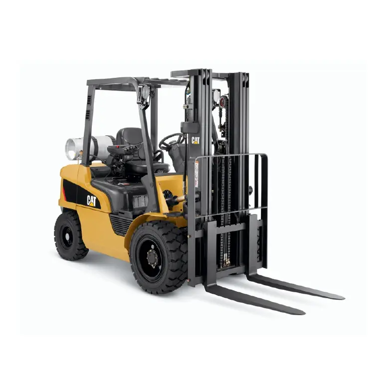 Kualitas Premium pemasok grosir forklift kucing ulat bekas untuk dijual