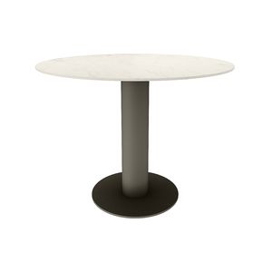 TABLE À MANGER AVEC HPL/DESSUS EN BOIS DE TECK (LCO/038/003) - Product Image 3