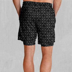 Pantalones cortos de tabla para hombre con estampado personalizado de alta calidad, último diseño para gimnasio deportivo y ropa informal, pantalones cortos para hombre en Nurak en 2025 - Product Image 2