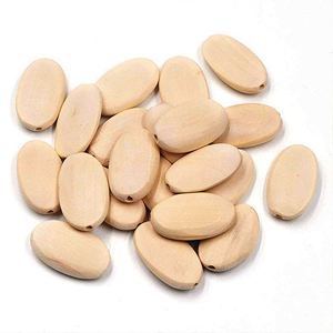 Pink round <b>wooden</b> beads Custom Shape & Colored Wood Beads Shaped and Sized Hand <b>Crafted</b> Indian Product - Product Image 4