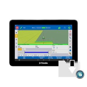จอแสดงผล Trimble GFX 750 สำหรับขาย มาพร้อมหน้าจอสัมผัสขนาด 10 นิ้ว ระบบปฏิบัติการ Android และตัวควบคุมความแม่นยำสูง NAV 900 - Product Image 5