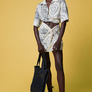 Camisa de mujer 100% Directo de fábrica Camisa de mujer Casual Ladies Slim Fit Plain Custom Summer - Product Image 3