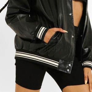 Chaqueta de Satén para Mujer, Prenda Exterior Elegante, Material Ligero y Brillante, Perfecta para Venta en Línea - Product Image 6