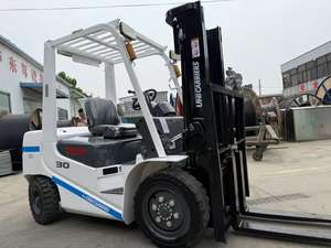 Used Original TCM 3ton Forklift 3stages 3t tcm Forklifts,Strong Power Second Hand 3 Ton Diesel Forklift FD30 - Product Image 4