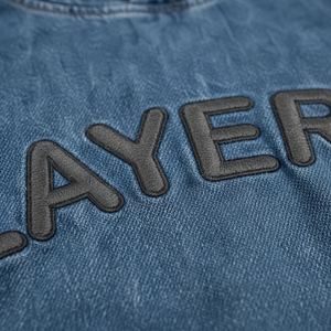 Sudadera con Capucha de Invierno para Mujer 2026, 500gsm, Algodón, Terciopelo, Denim, Estampado 3D, Top Corto, Estilo Urbano, Fabricante - Product Image 3