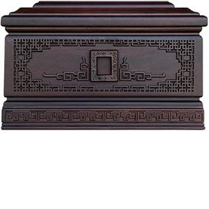 Urna de cremación funeraria hecha a mano para hombres y mujeres adultos, urna de madera personalizada para cenizas de humanos - Product Image 2