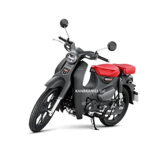 KANBRANIEL LLC 50% Descuento 2023/24 NUEVO Hondaa C125 124cc Super Cub Road Legals Scooter