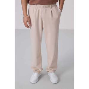 Pantalon Palazzo Homme Tommylife 82163 Beige - Confortable et Texturé, Vente en Gros - Product Image 1