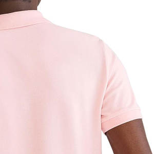 Chemises polo pour hommes en coton respirant, nouvelle conception estivale, anti-froissement, séchage rapide, unies, 100% coton, entièrement personnalisables - Product Image 6