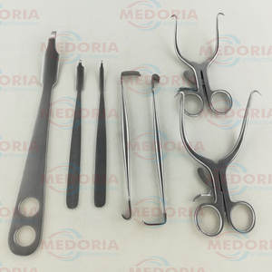 Medoria International Cirugía Ortopédica de Rodilla de Primera Calidad, Juego de Instrumentos Quirúrgicos de 7 Piezas, Clase 1 Año de Garantía - Product Image 1