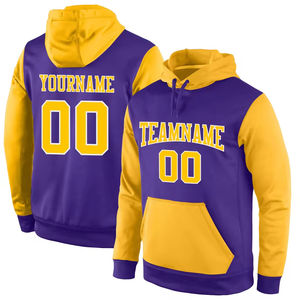 Wholesale High Quality Men Custom Sports Team Name And <b>Number</b> Sublimation Club Pro Team Hoodie Manufacture - Product Image 1