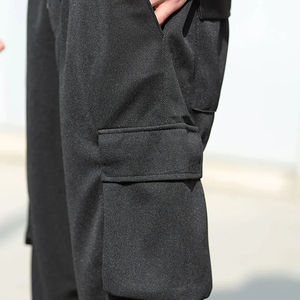 ชุดวอร์มผู้ชายคุณภาพสูงสไตล์วินเทจสำหรับฤดูหนาว ผ้าฝ้ายฟลีซ 100% เป็นมิตรกับสิ่งแวดล้อม ทรงหลวม - Product Image 4