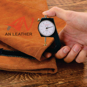 Cubrezapatos de Cuero Vacuno para Soldador, Protección para los Pies, Cubierta de Zapatos de Protección para Soldadura de Alta Resistencia, Resistente al Calor - Product Image 6