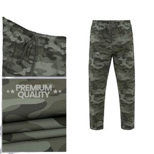 ชุดฝึกซ้อมวิ่งขายส่งชุดกีฬาชินลอนสแปนเด็กซ์กางเกงกีฬากางเกงกีฬาสําหรับผู้ชาย - Product Image 3