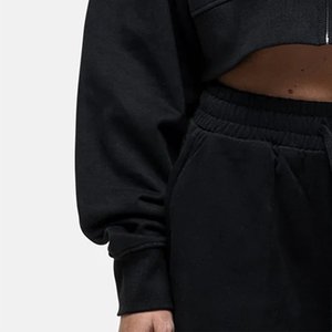 Sudadera con Capucha Informal para Mujer, Color Negro, con Logotipo Personalizado, Diseño Vintage, Ropa de Calle, Invierno - Product Image 4