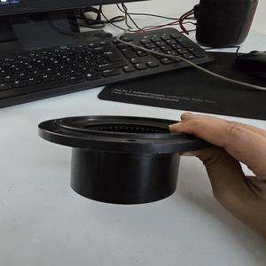 Raccords de tuyauterie d'eau haute pression en PE/HDPE, norme DIN, durables, avec service de moulage par soudage de haute qualité - Product Image 5