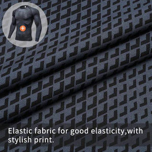 Maillots de compression personnalisés en polyester et élasthanne, teinture unie, manches longues, noirs, service OEM pour adultes, UPF50+ - Product Image 4