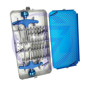 Juego de Instrumentos Quirúrgicos de Acero Inoxidable para la Eliminación del Cartílago de Rodilla, Herramientas Quirúrgicas Ortopédicas Fabricadas por Wenquar - Product Image 6