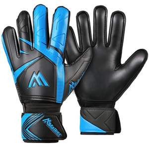 Guantes de portero de cuero Premium personalizables de alta calidad para uso en exteriores - Product Image 1