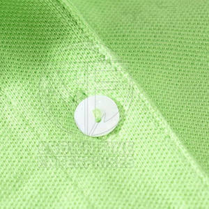 Camiseta Polo de secado rápido para hombre de alta calidad, cómoda, de algodón, poliéster, transpirable, manga corta, patrón sólido, tela de punto - Product Image 4