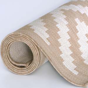 Alfombra para exteriores Netline Home Ecology, color beige, 100b - Product Image 5