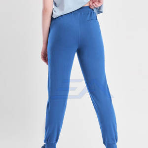 Pantalones de Mujer de Invierno, Planos, de Alta Calidad, Transpirables, de Poliéster/Algodón, Servicio OEM, Diseño de Logotipo Personalizado, Precio Bajo - Product Image 3