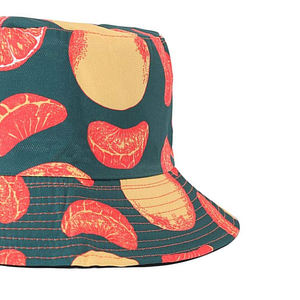 Chapeau seau 100% coton pour adultes Mode d'été élégante avec broderie personnalisée de haute qualité pour un usage quotidien de voyage décontracté - Product Image 6