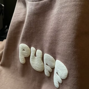 Y2K desgastado 3D para bordado de cara completa con cremallera Etiqueta de ropa poliéster/algodón polar transpirable talla XL para invierno - Product Image 2