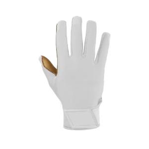 Guantes de Béisbol Profesionales de Cuero Antideslizantes con Diseño de Logotipo Personalizado, Cierre de Hebilla, para Mano Izquierda, Alta Calidad, en Oferta - Product Image 2
