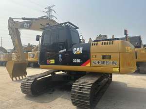 For CAT 323D Second-Hand Hydraulic Crawler Excavator Japanese Original Very Good Condition Core Included-Bearing Low Price - Product Image 3