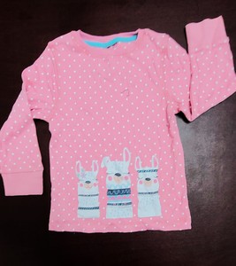 Camiseta de manga larga para niñas con precio al por mayor de alta calidad, camiseta de otoño para niños, Camiseta con estampado de bebé de dibujos animados para niñas - Product Image 5