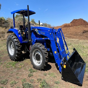 รถแทรกเตอร์ทางการเกษตรที่ทันสมัยมี4WD เครื่องยนต์ประสิทธิภาพสูงและ - Product Image 4