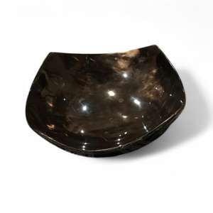 World Craft Impex Auténtico Cuenco de cuerno de búfalo Técnica tallada vikinga de alta calidad para frutas y verduras - Product Image 5