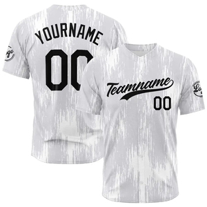 Custom Fashion <b>Baseball</b> Jersey Custom Shirt Wholesale High Quality Digital Print Breathable OEM Service 100% Polyester Men Short - Product Image 4