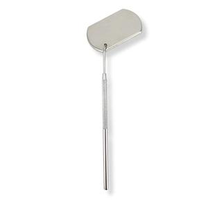 Venta al por mayor mejor calidad espejo de pestañas instrumentos de belleza de acero inoxidable espejos de forma rectangular - Product Image 4