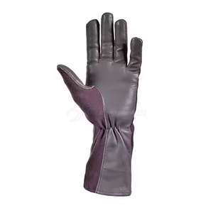 Guantes de Piloto de Cuero de Fabricación Pakistaní, con Logotipo y Diseño Personalizados, Pantalla Táctil, Transpirables, para Exteriores, para las Cuatro Estaciones - Product Image 3