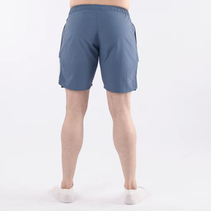 Pantalones Cortos Deportivos para Hombre, Sólidos, Sin Tejido, Cintura Flexible, 100% Algodón, Secado Rápido, Ligeros, Estilo Urbano, Casuales, para Correr - Product Image 3