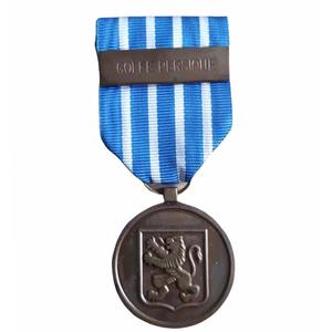 Médaille belge de la Première Guerre mondiale, médaille de service belge avec ruban - Product Image 6
