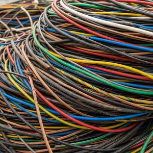 Chatarra de Cable de Cobre Aislado con PVC Industrial Lista para Exportación, Chatarra de Cable Clasificada con Procesamiento Suave - Product Image 5