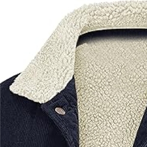 Nueva chaqueta vintage de algodón de alta calidad 2025, ropa de abrigo cálida de estilo Vintage clásico para clima frío, la mejor chaqueta para hombres - Product Image 2